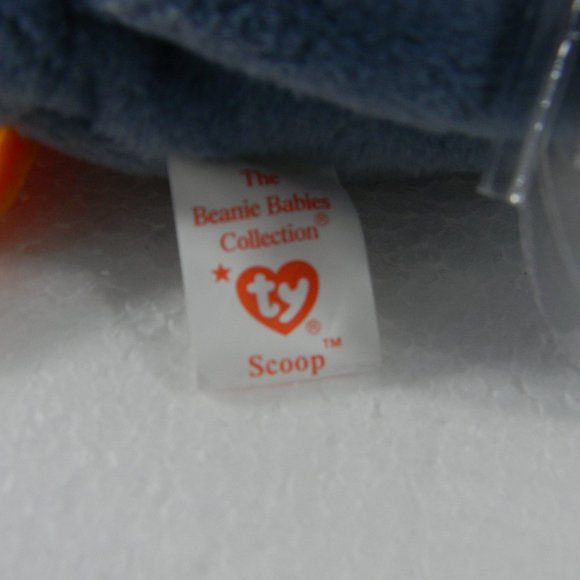 Ty Beanie Babies " Scoop " 1996 - Picture 3 of 7
